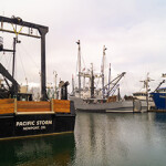 A fishing vessel located in Oregon, U.S.A.