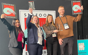 Thunder’s Catch and Netuno USA were revealed as the winners of the 2023 Seafood Excellence Awards.