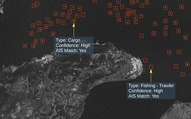 A screenshot from a Skylight analysis.