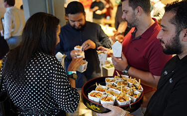 The Aquaculture Stewardship Council event in Philadelphia.