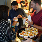 The Aquaculture Stewardship Council event in Philadelphia.