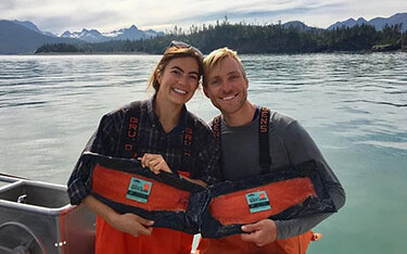 Taran White and Karan Berlin