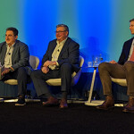 A panel on financing seafood businesses at Seafood Expo North America.