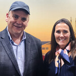 Cooke CEO Glenn Cooke and Slade Gorton CEO Kim Gorton.