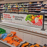 A Target supermarket in the U.S. state of Massachusetts.