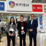 The KFish booth at Seafood Expo North America.