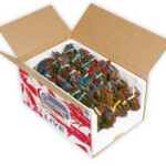 A box of live lobster from Clearwater Seafoods.