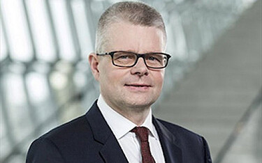 Iceland WTO Ambassador Einar Gunnarsson.