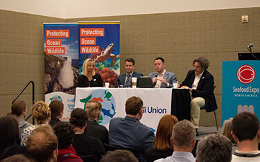 Thai Union's announcement at the 2023 Seafood Expo North America.