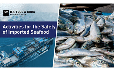 The cover of the U.S. Food and Drug Administration's newest report.