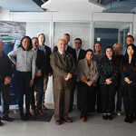 The closing ceremony of the AquaDetector project.