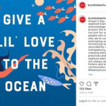 A Bumble Bee Instagram post pledging the company "will always advocate for our fishers."