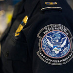A U.S. Customs and Border Protection officer.