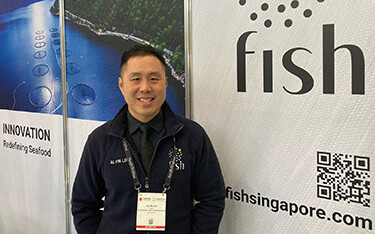 Fish International Sourcing House CEO Alvin Loy