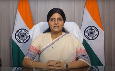 India Minister of State for Commerce and Industry Anupriya Patel.