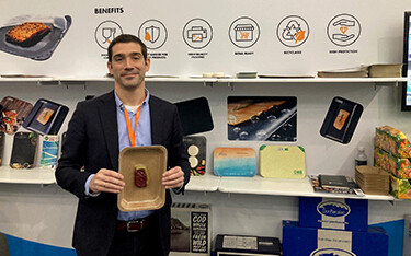 Solidus Solutions Sales Manager Joaquín Sucunza.