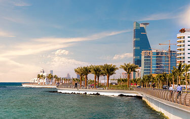 Jeddah, Saudi Arabia.