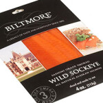 An example of the smoked salmon sold in the recall.