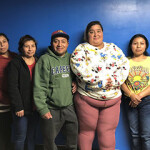 A group of former Eastern Fisheries employees impacted by the recent change in employment.