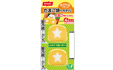 Nissui's new pollock-based egg substitute