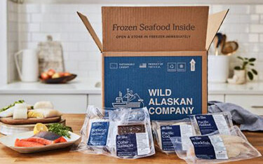 A Wild Alaskan Company delivery.