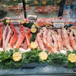 A Fresh Thyme Market seafood counter