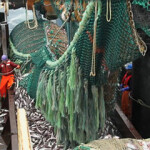 A Bering Sea pollock trawler.
