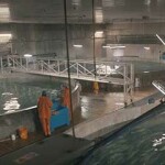 Sustainable Blue's RAS salmon farm in Nova Scotia, Canada.