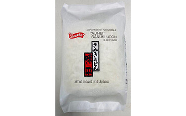 Shirakiku Udon noodles recalled