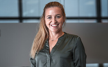 Optimar Marketing Manager Jannicke Valderhaug.