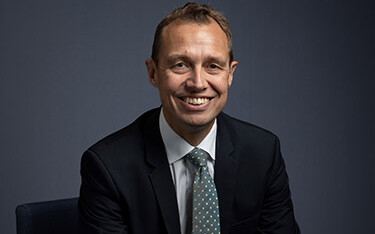 Norwegian Seafood Council CEO Christian Chramer.