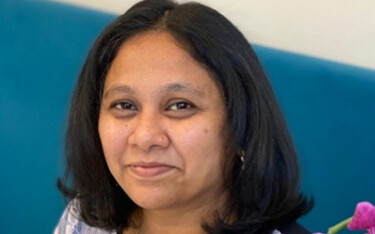 Sugasini Dhavamani, a research assistant professor in the University of Illinois at Chicago’s Department of Medicine.