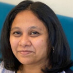 Sugasini Dhavamani, a research assistant professor in the University of Illinois at Chicago’s Department of Medicine.
