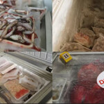 Pictures shared by the Singapore Food Association of food seized in a recent raid.