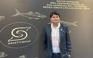 Salet Group CEO Sumit Salet.