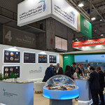 Saudi Arabia's booth at Seafood Expo Global