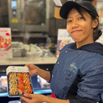 A Hissho Sushi representative.