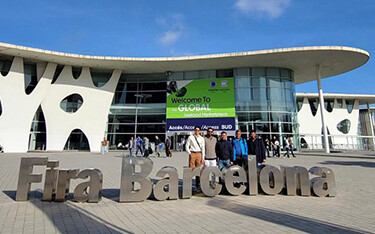 The Fira de Barcelona.