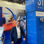 Steen International Sales Manager Lourenz Seesing.
