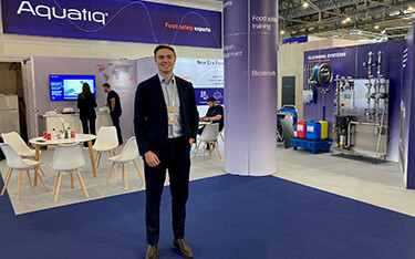 Aquatiq CEO Eirik Bugge.