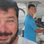 New England Fisherman Stewardship Association Executive Director Jerry Leeman (left).