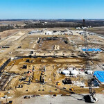 AquaBounty Technologies' progress on its Pioneer, Ohio facility.