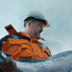 Salmon produced by Bakkafrost.