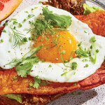 Secret Island coho salmon bacon and hot-smoked salmon.