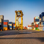 Maresk shipping boxes