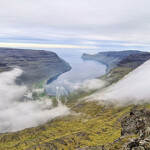 A Bakkafrost salmon farm in the Faroes Islands