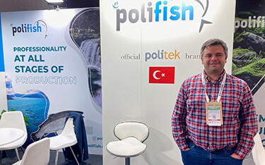 Polifish General Manager Tayfun Denizer.