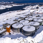 Salmon Evolution's production facility in Norway.