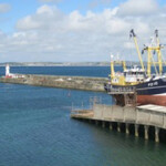 A fishing vessel in the U.K.