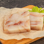 Alaska pollock squares